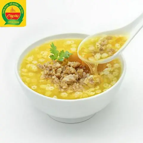 Hình ảnh Nui thịt bằm bí đỏ