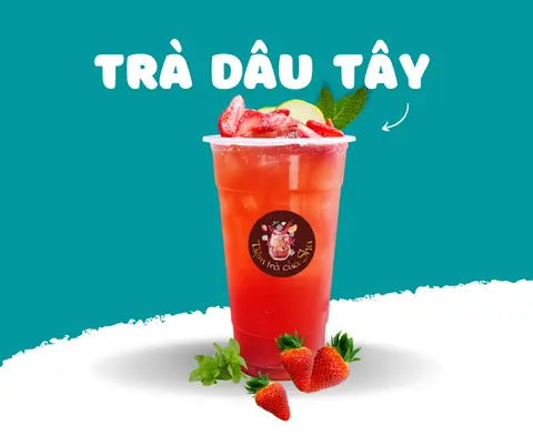 Hình ảnh Trà đác dâu tây