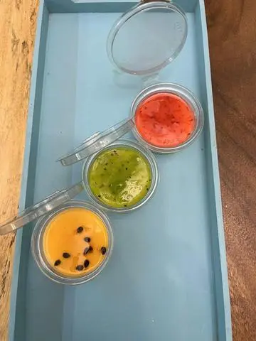 Hình ảnh Combo 3 panna cotta mini