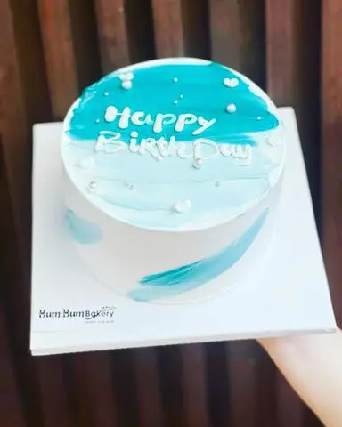 Hình ảnh Bánh Kem Sữa Tươi - Size 14