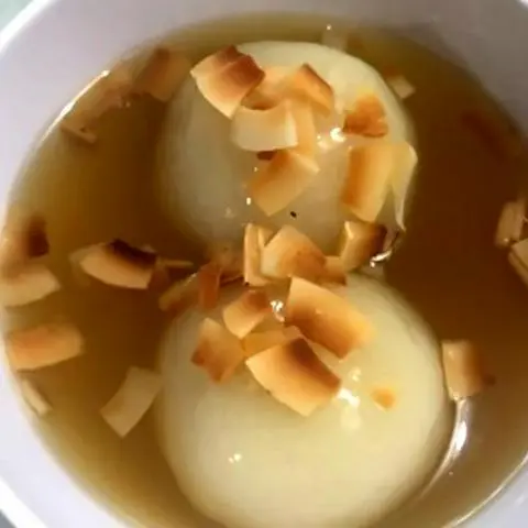 Hình ảnh Bánh trôi nóng