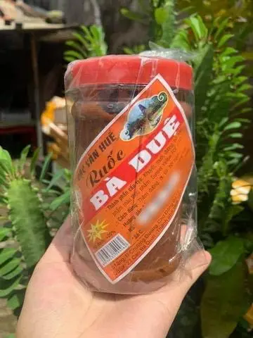 Hình ảnh Mắm Ruốc Bà Duệ 
