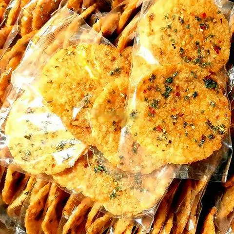 Hình ảnh Cơm cháy mắm hành