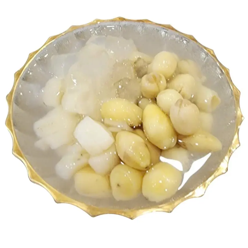 Hình ảnh Chè hạt sen - củ năng - bạch quả