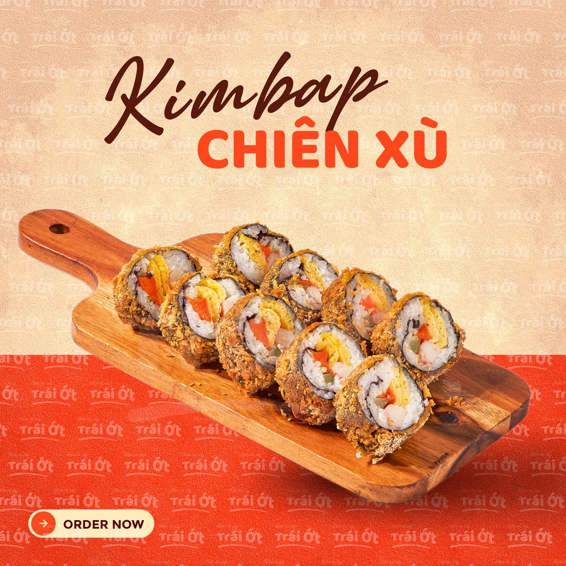Hình ảnh Kimbap Chiên