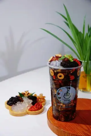 Hình ảnh Sâm Bông Cúc Táo Đỏ- Full 7 Topping 