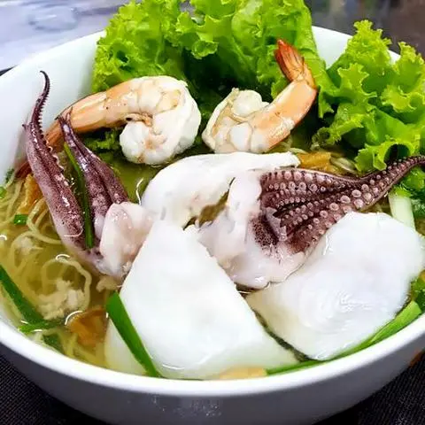 Hình ảnh Hủ Tíu Mì Hải Sản
