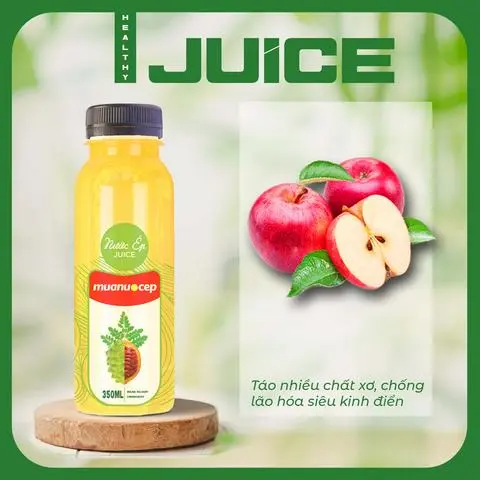 Hình ảnh Nước Ép Táo Healthy