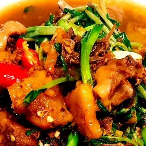 Hình ảnh Vịt om tương