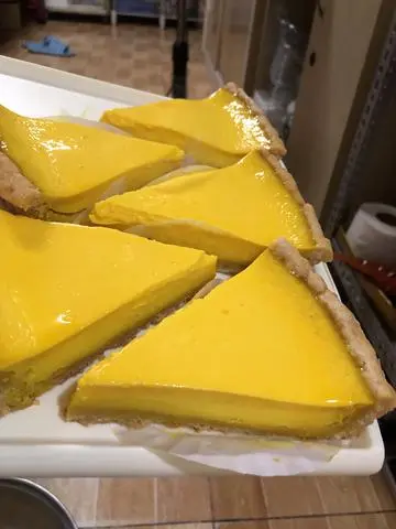 Hình ảnh Bánh Trứng Tam giác 