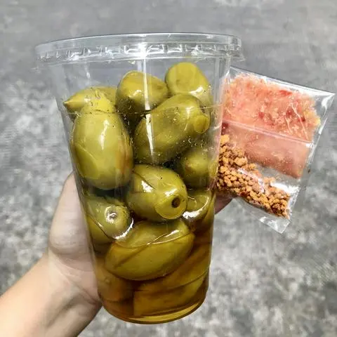 Hình ảnh Cà Na Ngâm Đường - Ly Lớn 400gr
