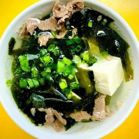 Hình ảnh Canh Rong Biển