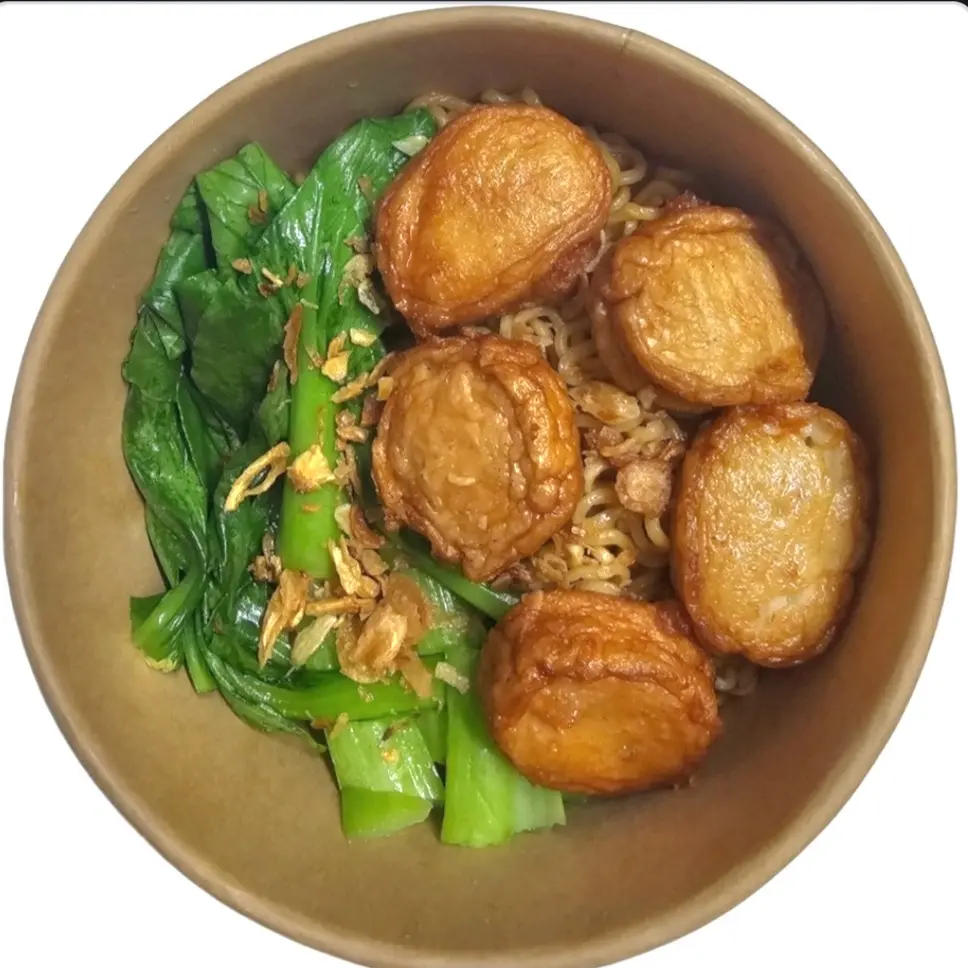 Hình ảnh Mì trộn đậu hũ phô mai ( như hình )