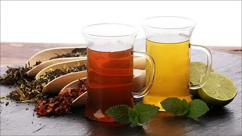 Hình ảnh Hồng trà đường (ly khổng lồ)