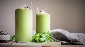 Hình ảnh Matcha protein shake