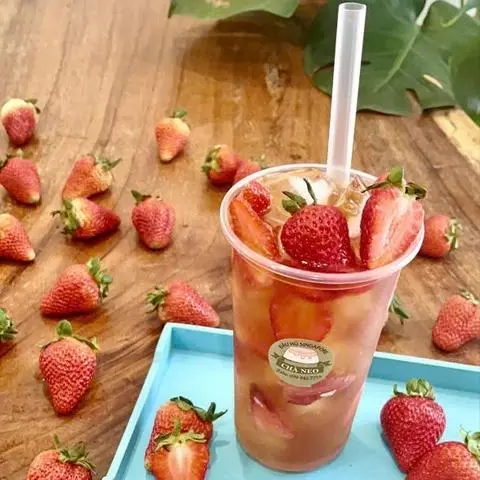 Hình ảnh Trà Dâu Tươi