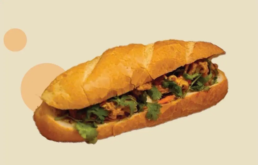 Hình ảnh Bánh Mì Thịt Nướng