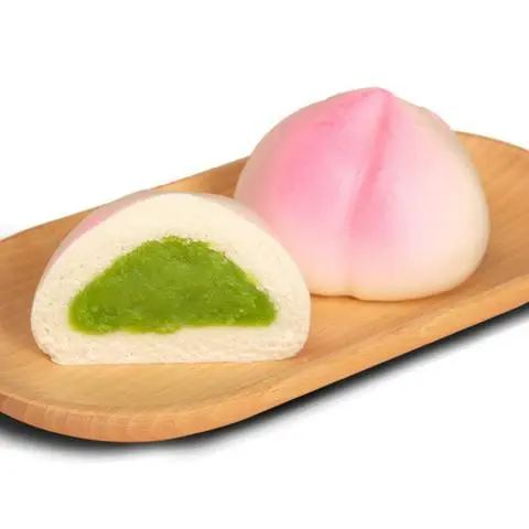 Hình ảnh Bánh trái đào 