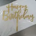 Hình ảnh Que cắm happy birthday
