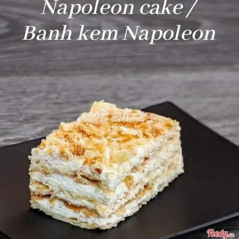 Hình ảnh Bánh Kem Napoleon ( Napoleon Cake )