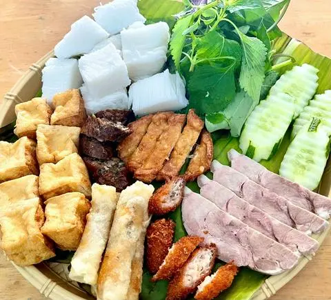 Hình ảnh Tá lả 1 người - 5 món