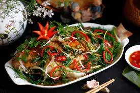 Hình ảnh Cá hấp hẹ - 1 phần