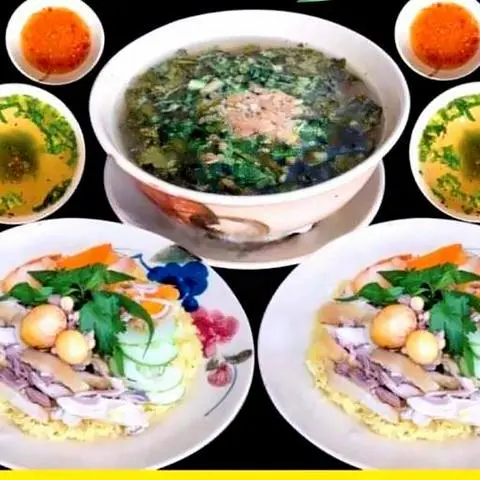 Hình ảnh Set combo Canh gà lá giang cho 2 người