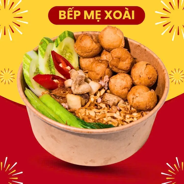 Hình ảnh Mỳ Trộn Cá Viên