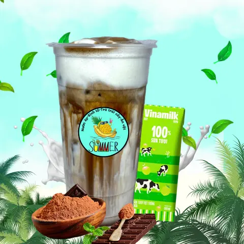 Hình ảnh Cacao Sữa Dừa 