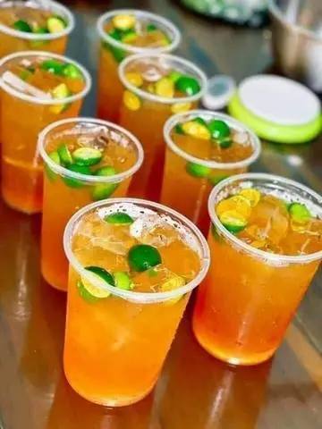 Hình ảnh trà tắc 