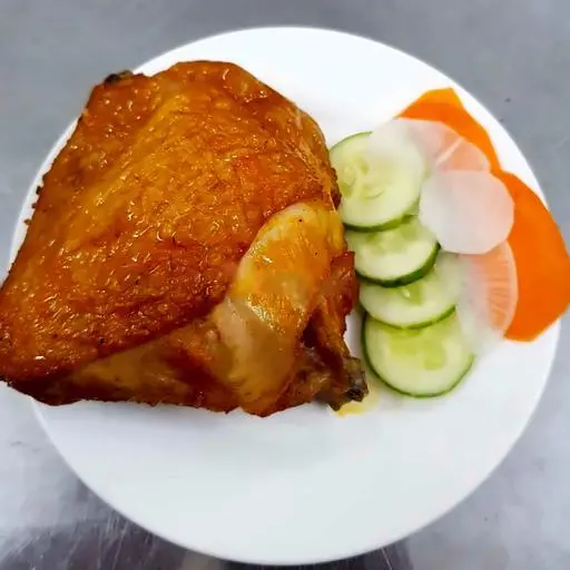 Hình ảnh Má gà mắm tỏi