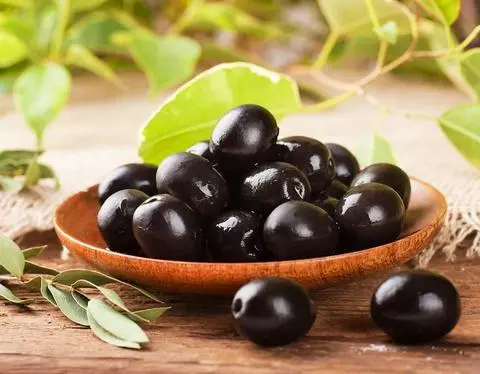 Hình ảnh Oliu đen tách hạt