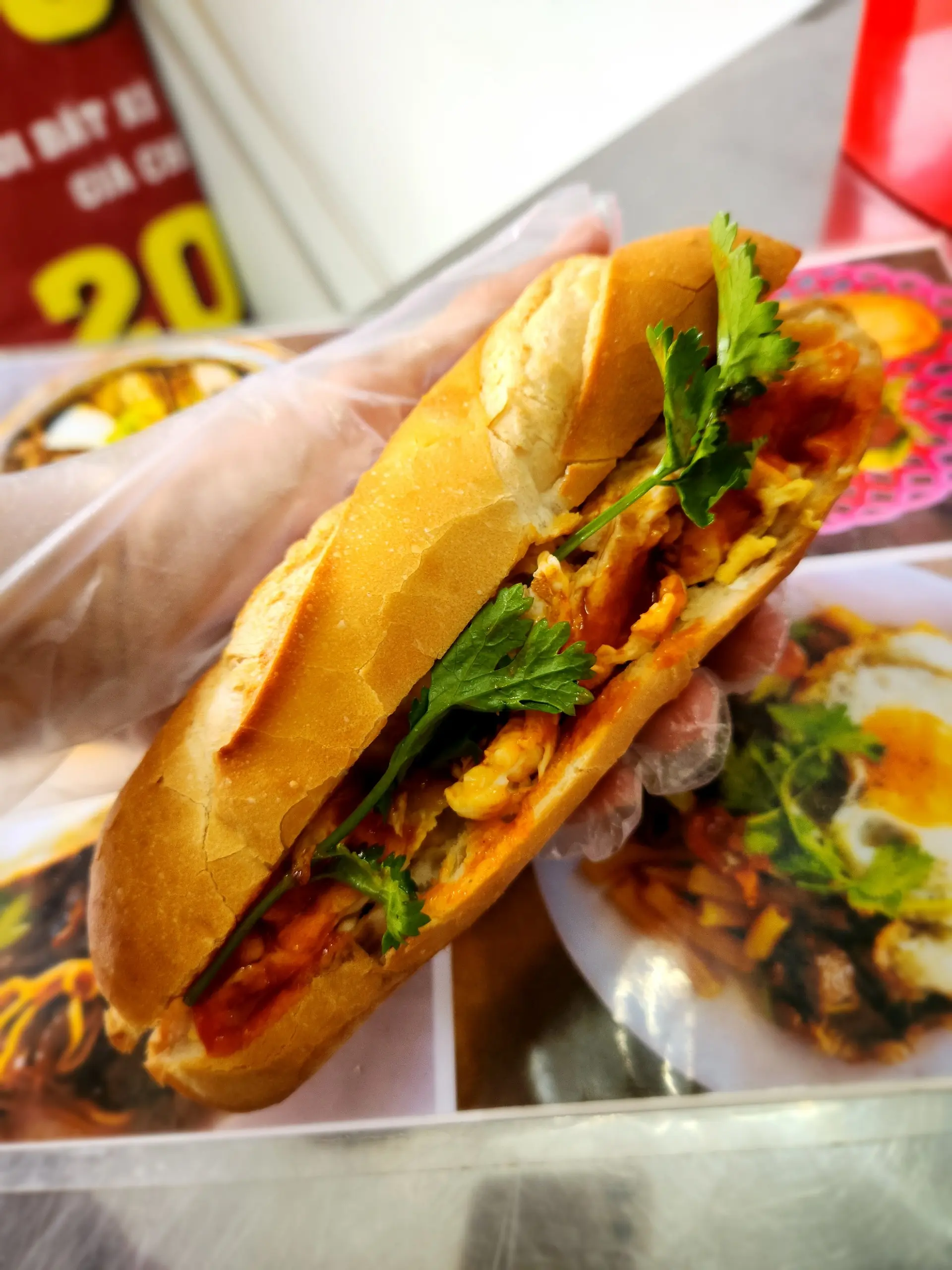 Hình ảnh BÁNH MÌ 2 TRỨNG
