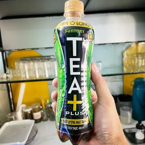 Hình ảnh Trà Oolong Tea Plus