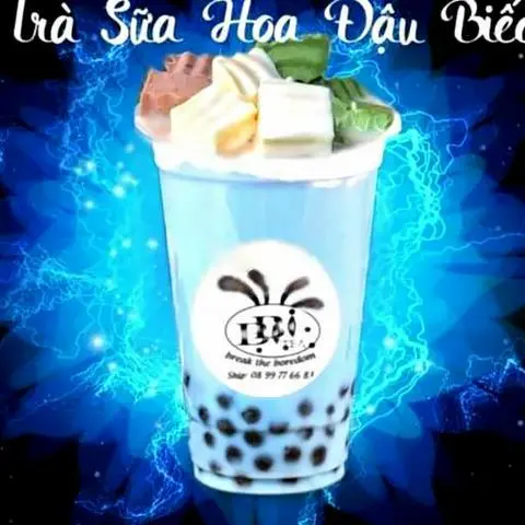 Hình ảnh Trà Sữa Hoa Đậu Biết