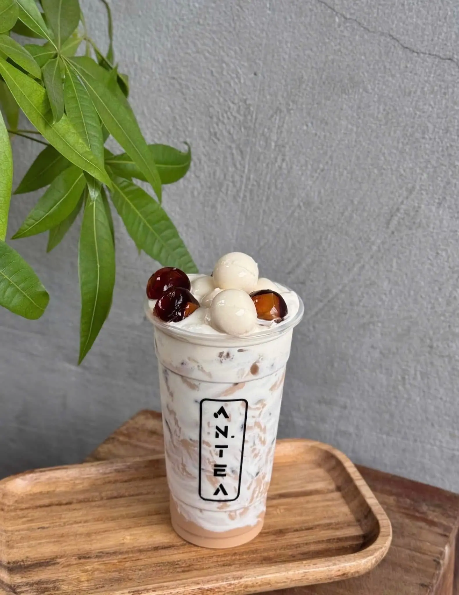 Hình ảnh Trà Sữa Phô Mai Dẻo