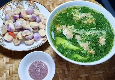 Hình ảnh Canh cua rau đay
