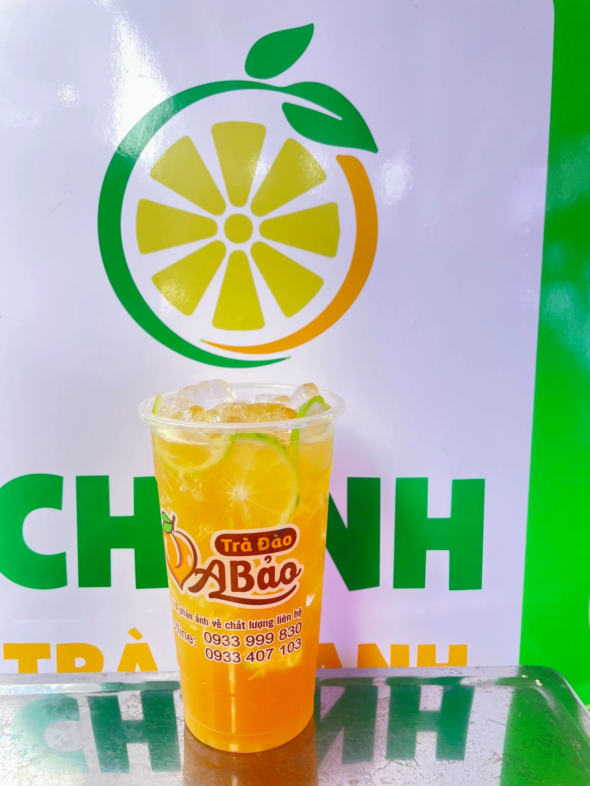 Hình ảnh Lục Trà Chanh  Giã Tay Mật Ong (M)
