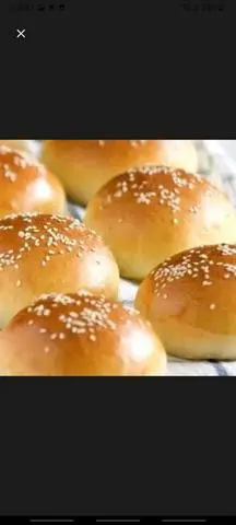 Hình ảnh humburger vỏ