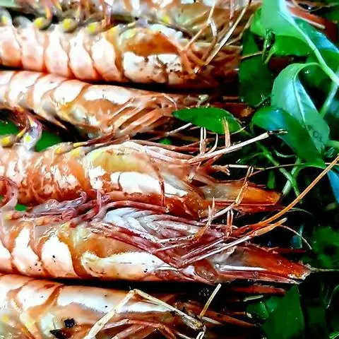 Hình ảnh Tôm sú nướng sa tế