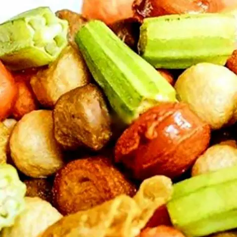 Hình ảnh Combo viên chiên tá lả