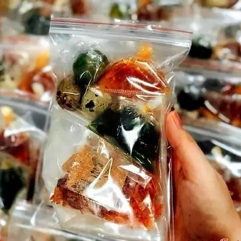 Hình ảnh Bánh tráng full topping