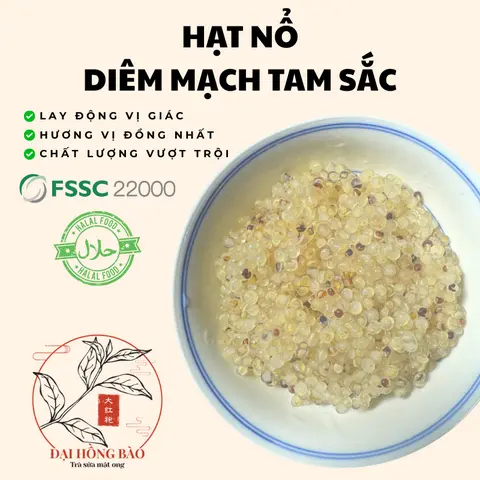 Hình ảnh Hạt nổ Quinoa Tam Sắc