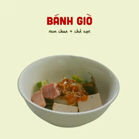 Hình ảnh Bánh giò nem chả