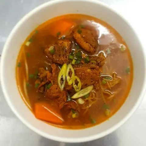 Hình ảnh Hủ Tiếu Sườn Kho