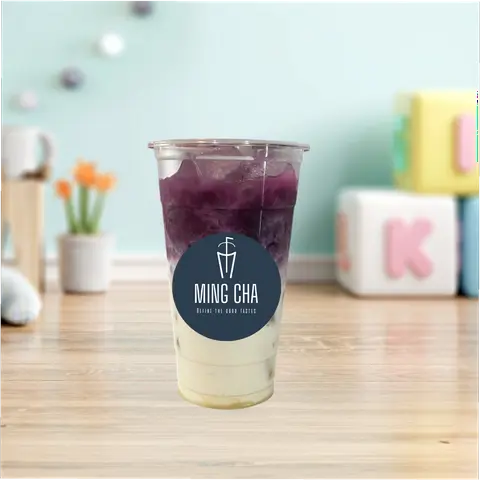 Hình ảnh Nho Đen Sữa Ly Khổng Lồ 800ml