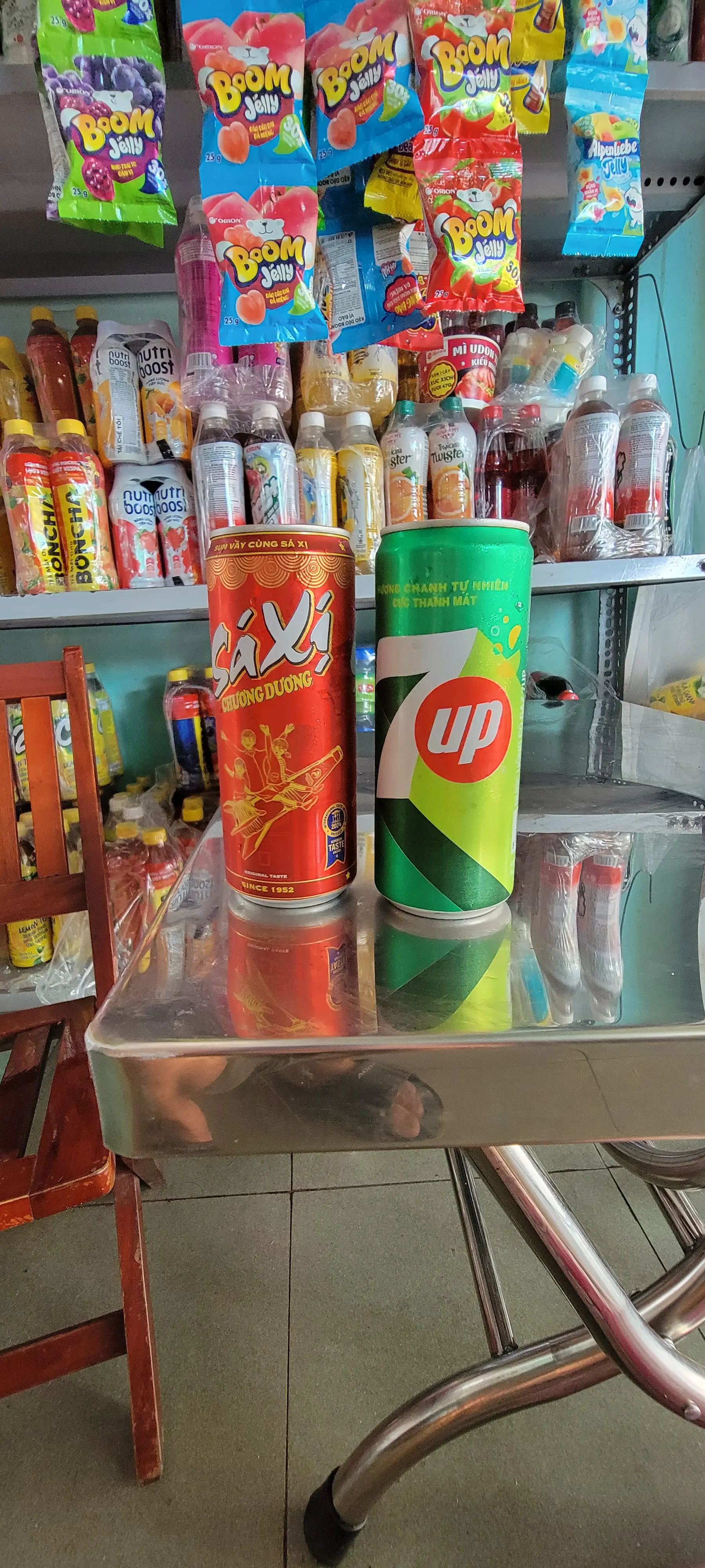 Hình ảnh Sá xị, 7up
