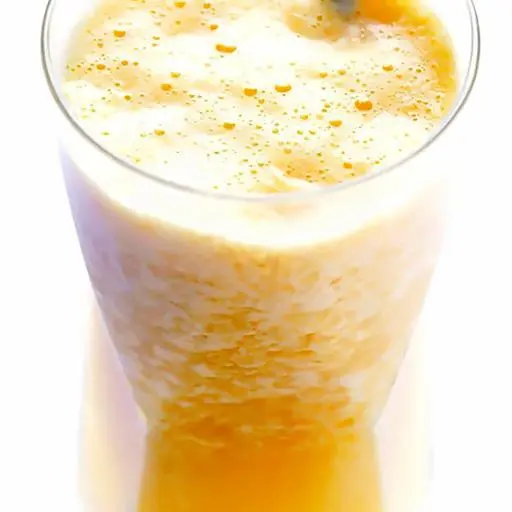 Hình ảnh Sinh tố cam