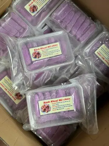 Hình ảnh Bột bánh khoai mỡ (500g)