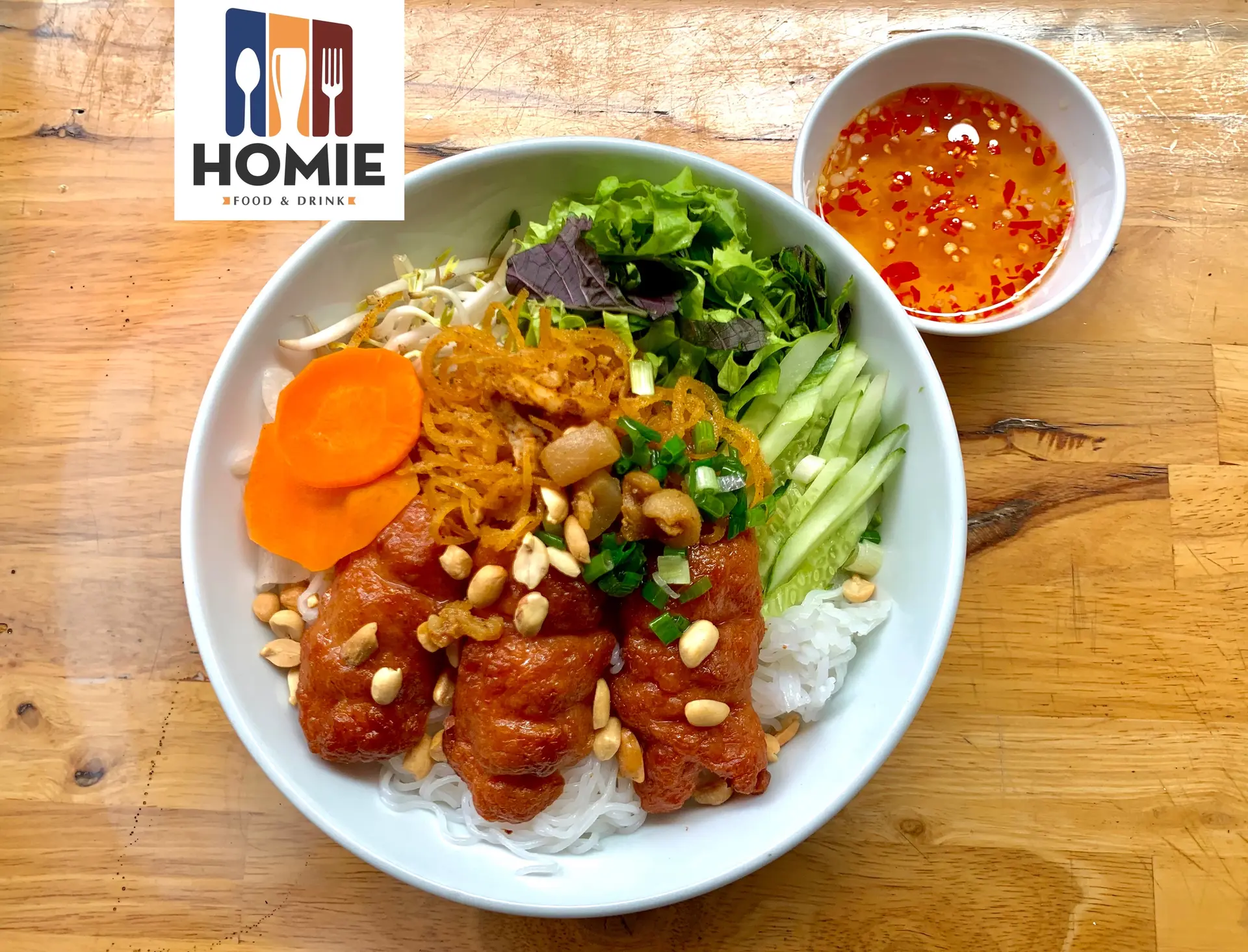 Hình ảnh Bún Nem Nướng
